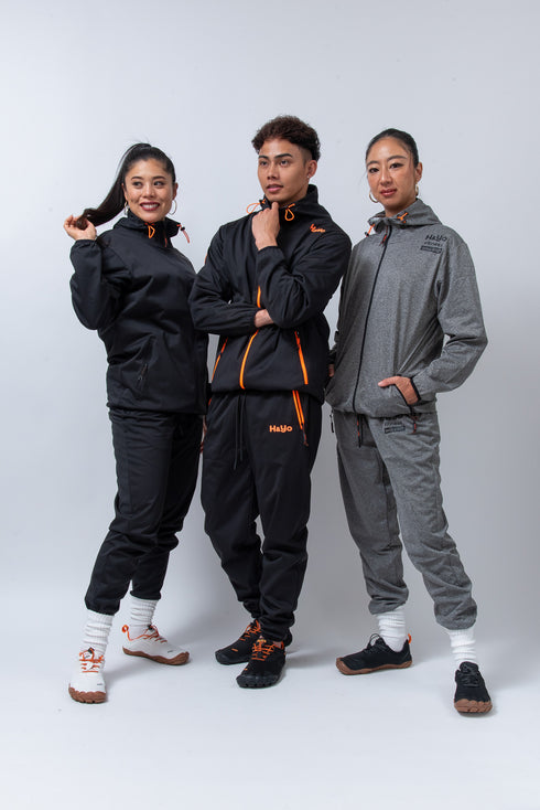 【圧倒的・発汗力】サウナスーツ 有酸素の効率UPに